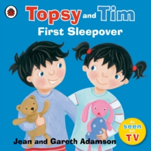 Topsy and Tim: First Sleepover, Paperback Book Topsy and Tim: First Sleepover, Paperback Book