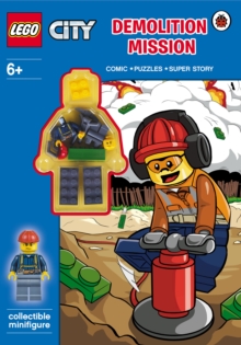 LEGO City: Demolition Mission Activity Book with Minifigure, Paperback LEGO City: Demolition Mission Activity Book with Minifigure, Paperback
