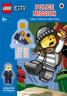 LEGO CITY: Police Mission Activity Book with Minifigure, Paperback Book LEGO CITY: Police Mission Activity Book with Minifigure, Paperback Book