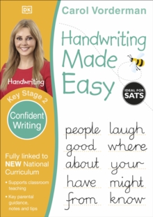 Handwriting Made Easy Confident Writing KS2, Paperback Handwriting Made Easy Confident Writing KS2, Paperback