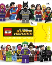 LEGO DC Super Heroes Character Encyclopedia, Book LEGO DC Super Heroes Character Encyclopedia, Book