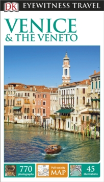 DK Eyewitness Travel Guide Venice and the Veneto, Paperback Book DK Eyewitness Travel Guide Venice and the Veneto, Paperback Book
