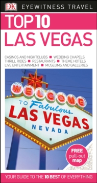 Top 10 Las Vegas, Paperback Book Top 10 Las Vegas, Paperback Book