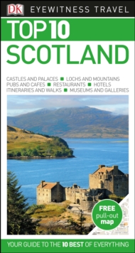 Top 10 Scotland, Paperback Book Top 10 Scotland, Paperback Book