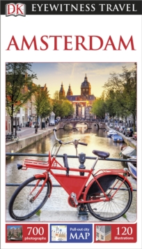 DK Eyewitness Travel Guide: Amsterdam, Paperback Book DK Eyewitness Travel Guide: Amsterdam, Paperback Book