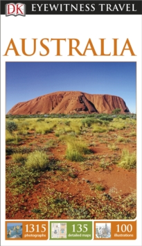 DK Eyewitness Travel Guide: Australia, Paperback Book DK Eyewitness Travel Guide: Australia, Paperback Book