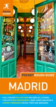 Pocket Rough Guide Madrid, Paperback Pocket Rough Guide Madrid, Paperback