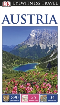 DK Eyewitness Travel Guide: Austria, Paperback Book DK Eyewitness Travel Guide: Austria, Paperback Book