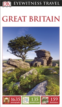 DK Eyewitness Travel Guide: Great Britain, Paperback Book DK Eyewitness Travel Guide: Great Britain, Paperback Book