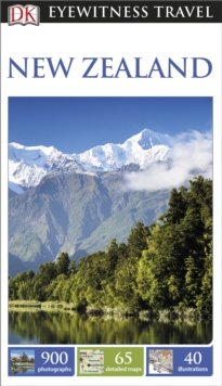 DK Eyewitness Travel Guide New Zealand, Paperback Book DK Eyewitness Travel Guide New Zealand, Paperback Book