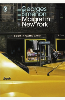 Maigret in New York, Paperback Book Maigret in New York, Paperback Book