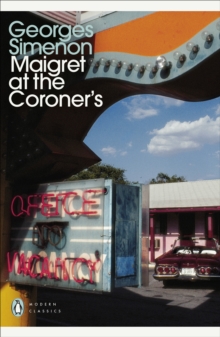 Maigret at the Coroner's, Paperback Book Maigret at the Coroner's, Paperback Book