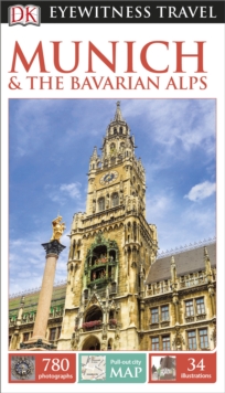 DK Eyewitness Travel Guide Munich & the Bavarian Alps, Paperback Book DK Eyewitness Travel Guide Munich & the Bavarian Alps, Paperback Book