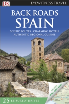 Back Roads Spain, Paperback Book Back Roads Spain, Paperback Book