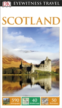 DK Eyewitness Travel Guide Scotland, Paperback Book DK Eyewitness Travel Guide Scotland, Paperback Book