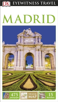 DK Eyewitness Travel Guide Madrid, Paperback Book DK Eyewitness Travel Guide Madrid, Paperback Book