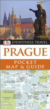 DK Eyewitness Pocket Map and Guide: Prague, Paperback Book DK Eyewitness Pocket Map and Guide: Prague, Paperback Book