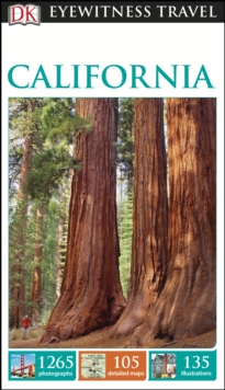 DK Eyewitness Travel Guide California, Paperback Book DK Eyewitness Travel Guide California, Paperback Book