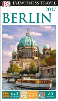 DK Eyewitness Travel Guide Berlin, Paperback Book DK Eyewitness Travel Guide Berlin, Paperback Book