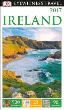 DK Eyewitness Travel Guide Ireland, Paperback Book DK Eyewitness Travel Guide Ireland, Paperback Book