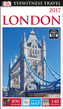 DK Eyewitness Travel Guide: London, Paperback Book DK Eyewitness Travel Guide: London, Paperback Book