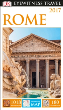 DK Eyewitness Travel Guide Rome, Paperback DK Eyewitness Travel Guide Rome, Paperback