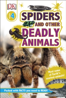Spiders and Other Deadly Animals, Hardback Book Spiders and Other Deadly Animals, Hardback Book