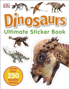 Dinosaurs Ultimate Sticker Book, Paperback Book Dinosaurs Ultimate Sticker Book, Paperback Book