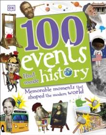 100 Events That Made History, Hardback Book 100 Events That Made History, Hardback Book