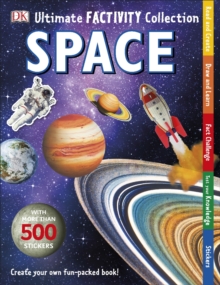 Ultimate Factivity Collection Space, Paperback Book Ultimate Factivity Collection Space, Paperback Book
