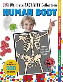 Ultimate Factivity Collection Human Body, Paperback Book Ultimate Factivity Collection Human Body, Paperback Book
