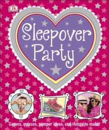 Sleepover Party, Hardback Book Sleepover Party, Hardback Book