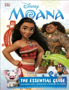 Disney Moana Essential Guide, Hardback Book Disney Moana Essential Guide, Hardback Book