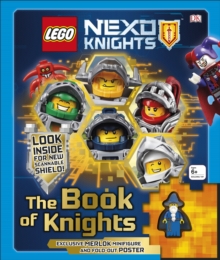 LEGO NEXO KNIGHTS: The Book of Knights, Mixed media product Book LEGO NEXO KNIGHTS: The Book of Knights, Mixed media product Book