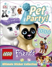 LEGO Friends Pet Party! Ultimate Sticker Collection, Paperback LEGO Friends Pet Party! Ultimate Sticker Collection, Paperback