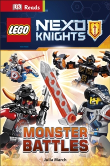 LEGO Nexo Knights: Monster Battles, Hardback Book LEGO Nexo Knights: Monster Battles, Hardback Book