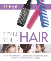 Try it! Style Your Hair, Paperback Book Try it! Style Your Hair, Paperback Book