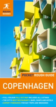 Pocket Rough Guide Copenhagen, Paperback Book Pocket Rough Guide Copenhagen, Paperback Book