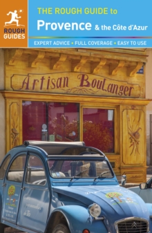The Rough Guide to Provence & Cote D'azur, Paperback Book The Rough Guide to Provence & Cote D'azur, Paperback Book