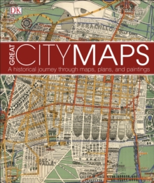Great City Maps, Hardback Book Great City Maps, Hardback Book