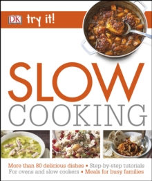 Slow Cooking, Paperback Book Slow Cooking, Paperback Book