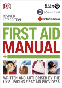 First Aid Manual, Paperback Book First Aid Manual, Paperback Book