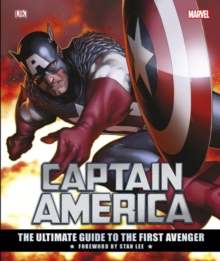 Marvel Avengers: Captain America: The Ultimate Guide, Hardback Book Marvel Avengers: Captain America: The Ultimate Guide, Hardback Book