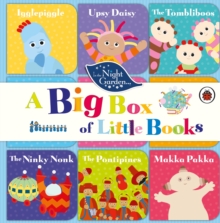 In the Night Garden: A Big Box of Little Books, Hardback Book In the Night Garden: A Big Box of Little Books, Hardback Book