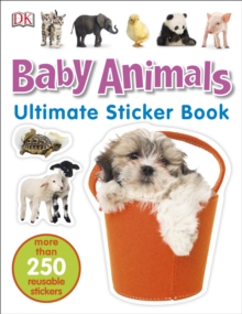 Baby Animals Ultimate Sticker Book, Paperback Book Baby Animals Ultimate Sticker Book, Paperback Book