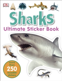 Sharks Ultimate Sticker Book, Paperback Sharks Ultimate Sticker Book, Paperback