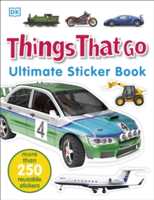 Things That Go Ultimate Sticker Book, Paperback Book Things That Go Ultimate Sticker Book, Paperback Book