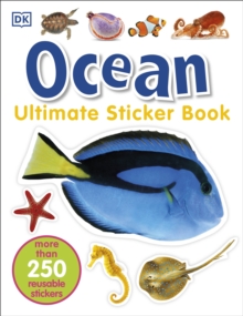 Ocean Ultimate Sticker Book, Paperback Book Ocean Ultimate Sticker Book, Paperback Book