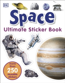 Space Ultimate Sticker Book, Paperback Book Space Ultimate Sticker Book, Paperback Book