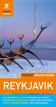 Pocket Rough Guide Reykjavik, Paperback Book Pocket Rough Guide Reykjavik, Paperback Book